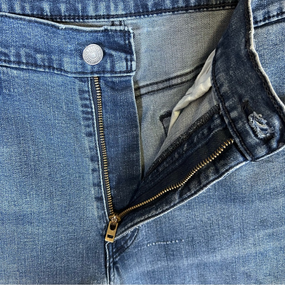 Levi’s Men's Jeans Size 36 X 28.5 Blue Denim Relaxed Fit Work Pants Medium Wash - Picture 12 of 17